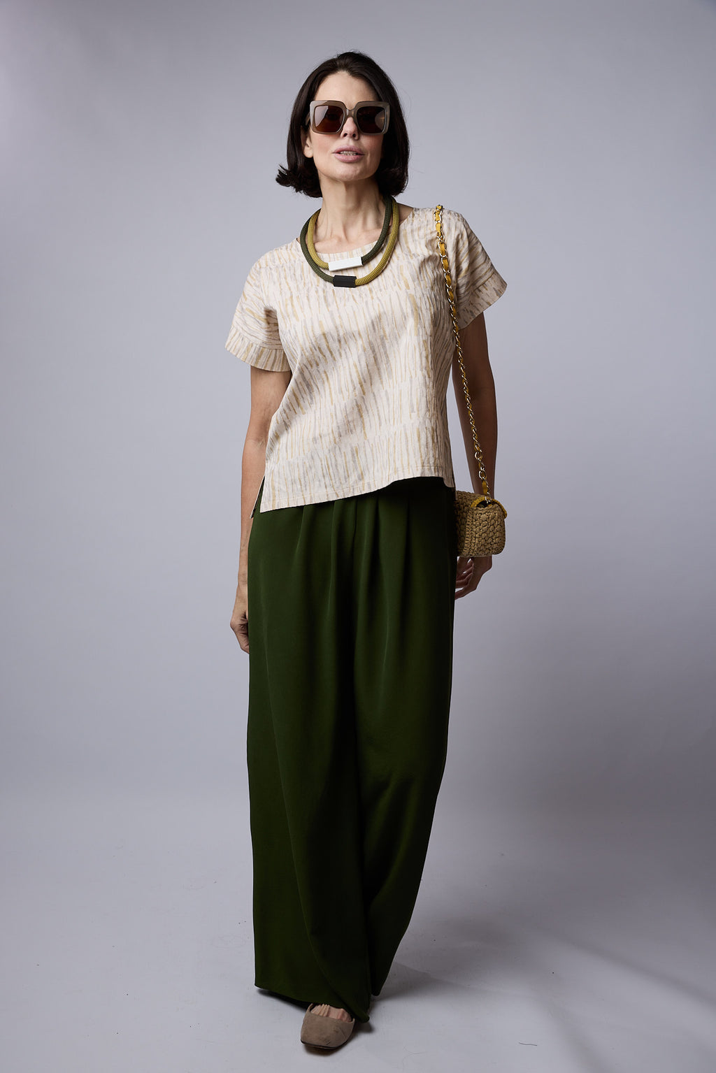 SYLVIA RILEY Odile Top