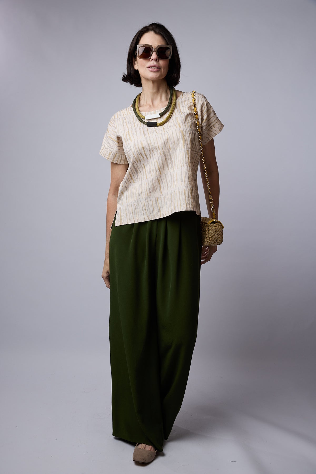 SYLVIA RILEY Odile Top