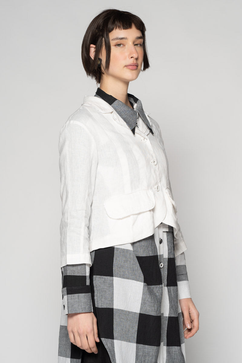 DOGSTAR Ouna Jacket White