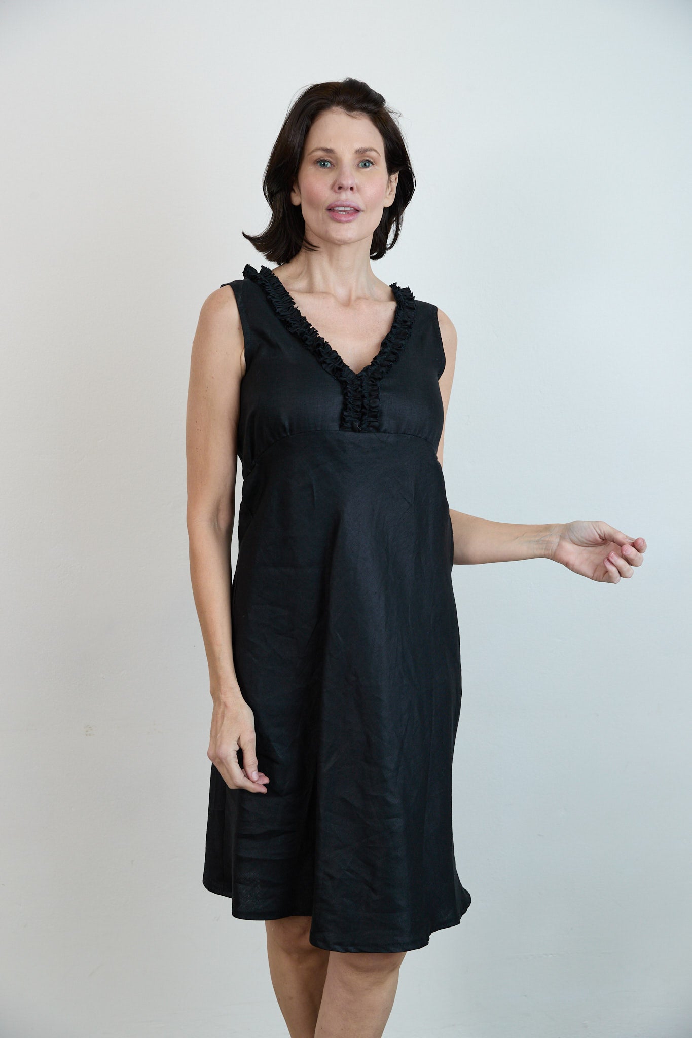 Ronan dress Sage