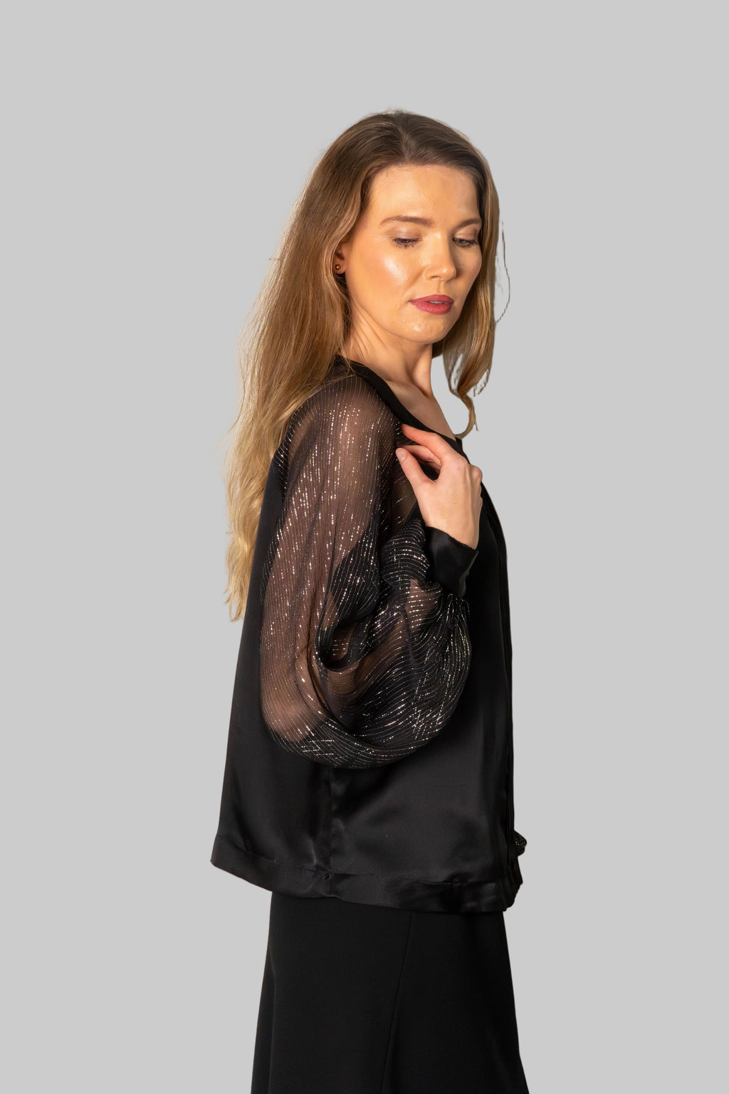SYLVIA RILEY Lucinda top
