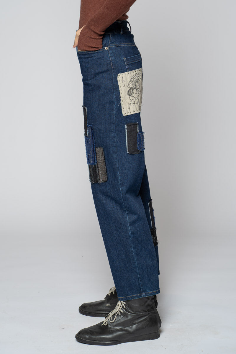 DOGSTAR Furu Patch Jeans