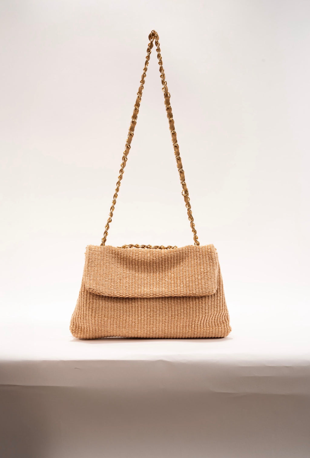 BIDINIS Clarice raffia bag Natural
