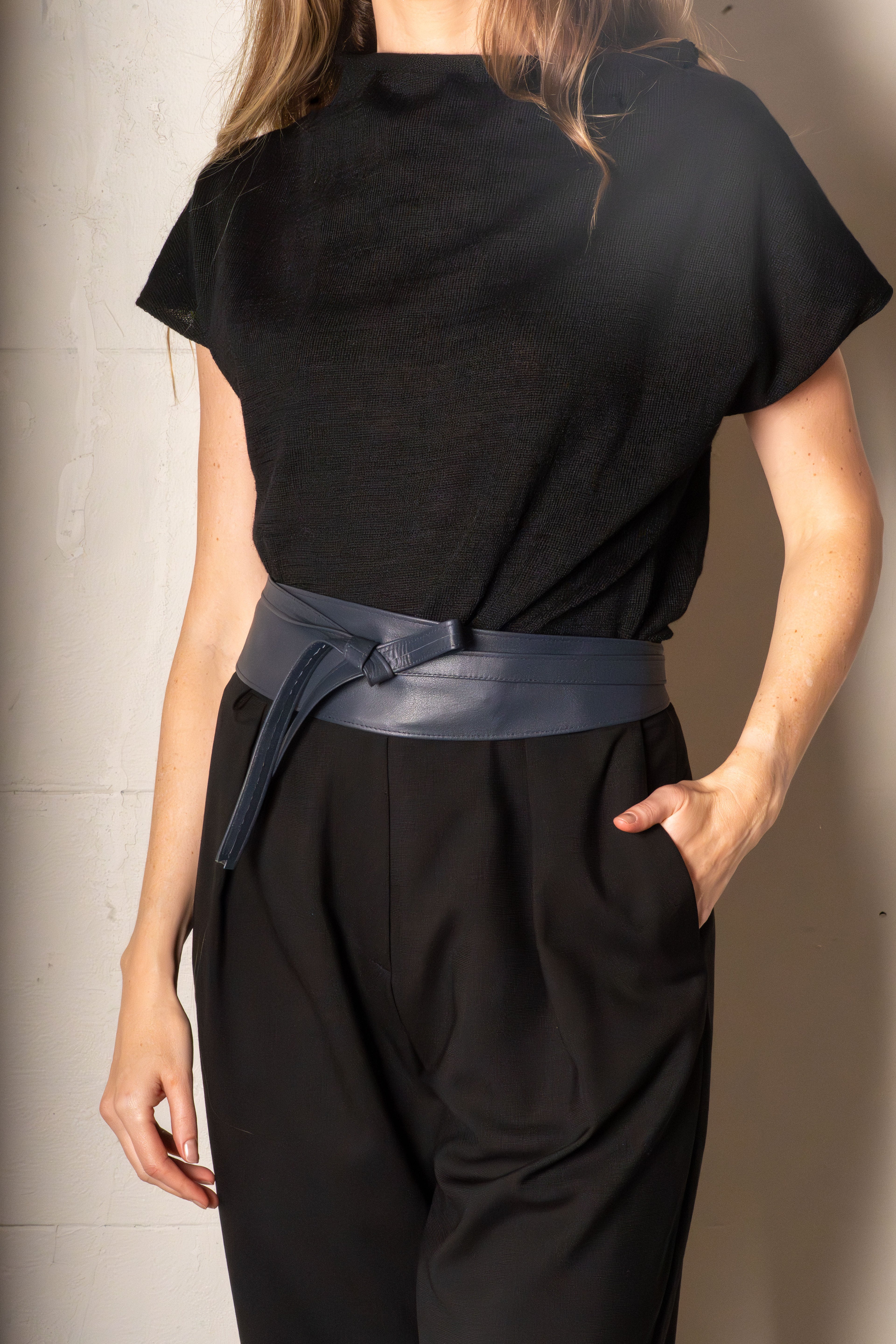 Leather Wrap Belt