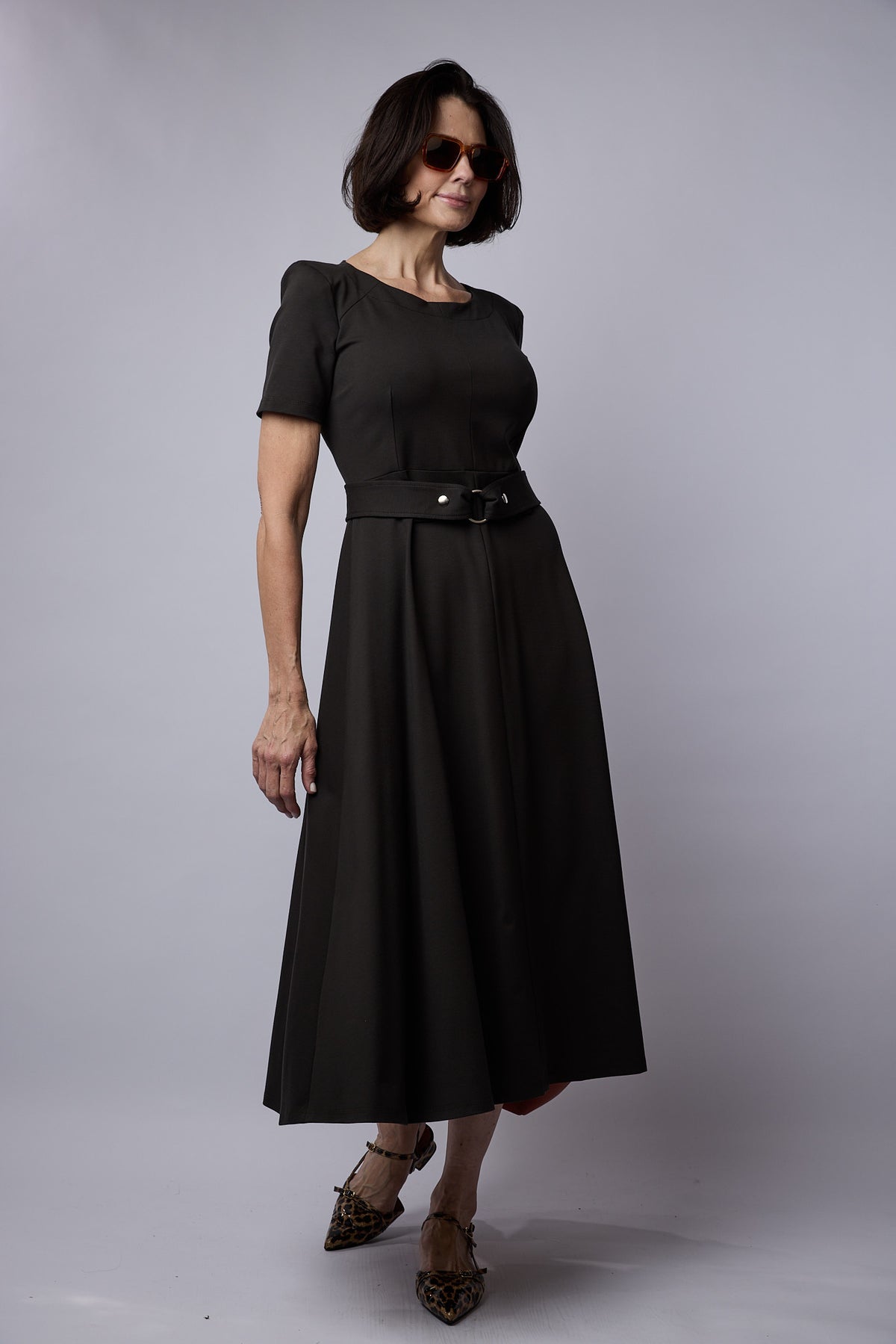 Indira Dress Khaki