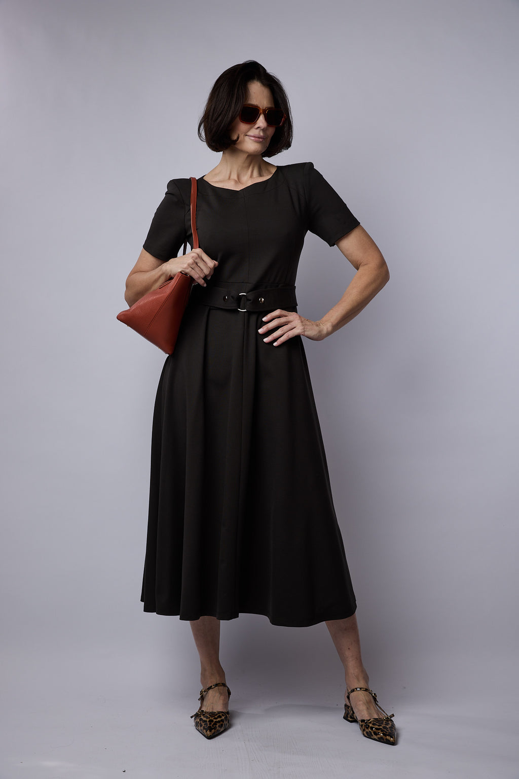 Indira Dress Khaki