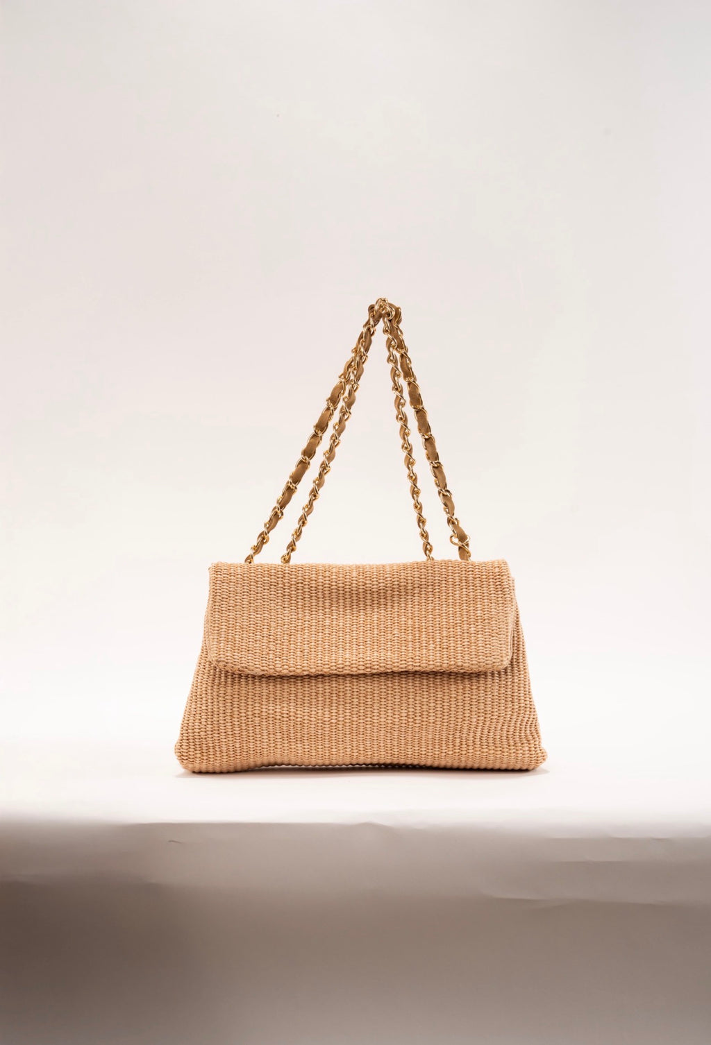 BIDINIS Clarice raffia bag Natural