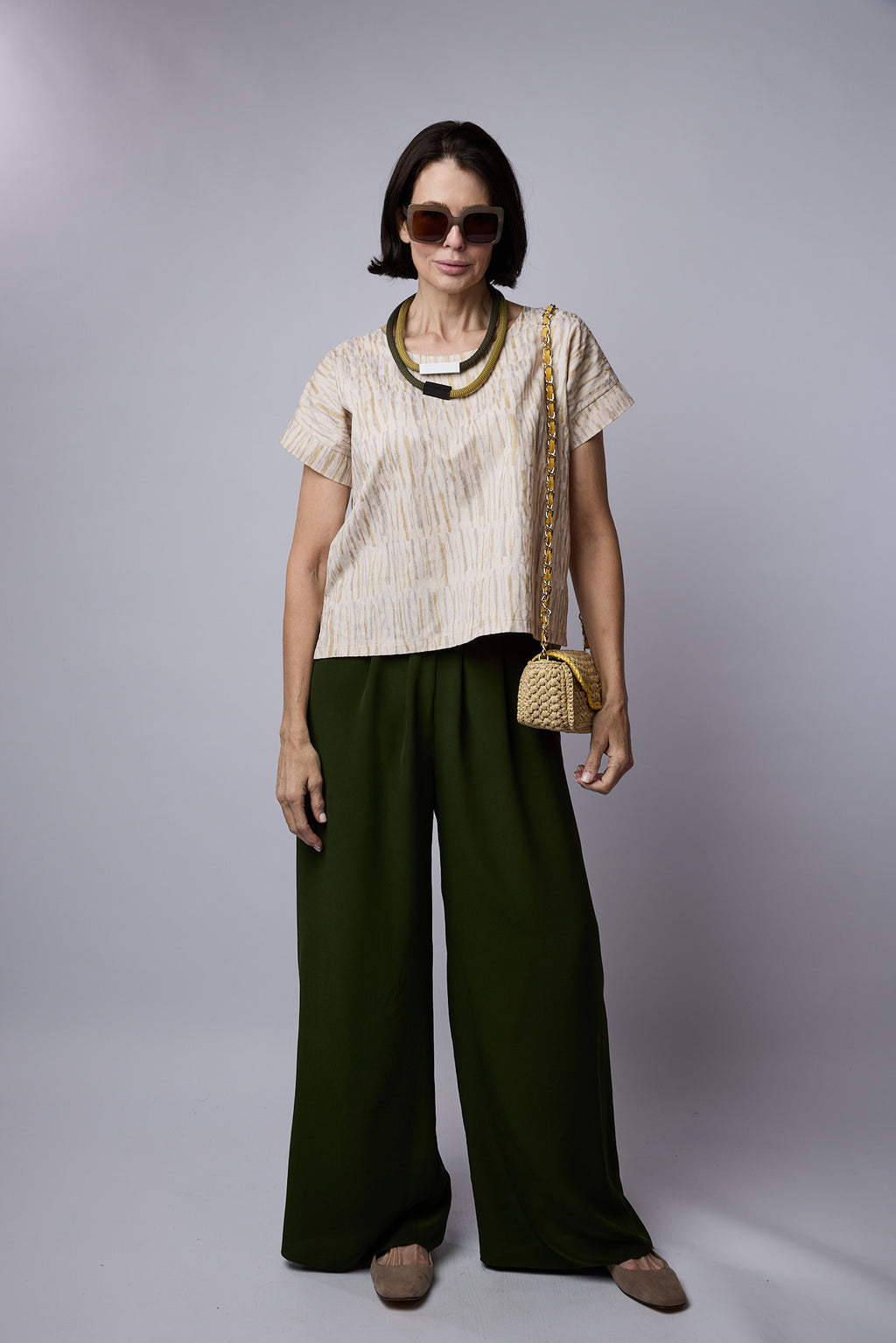 SYLVIA RILEY Odile Top