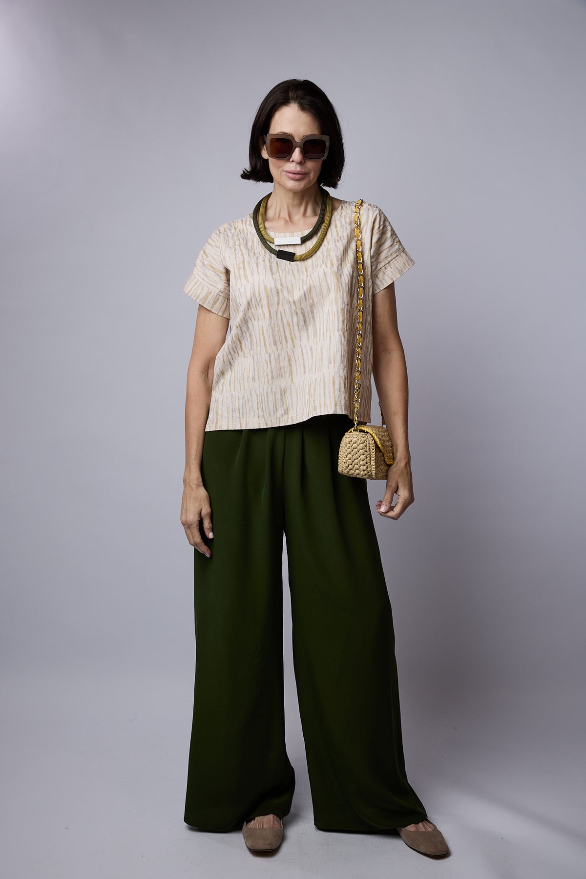 SYLVIA RILEY Odile Top