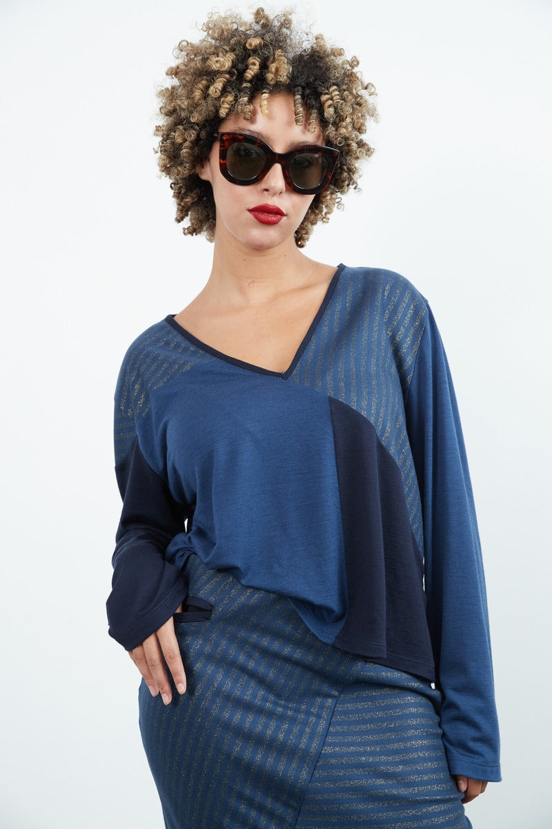 SYLVIA RILEY Geo Top