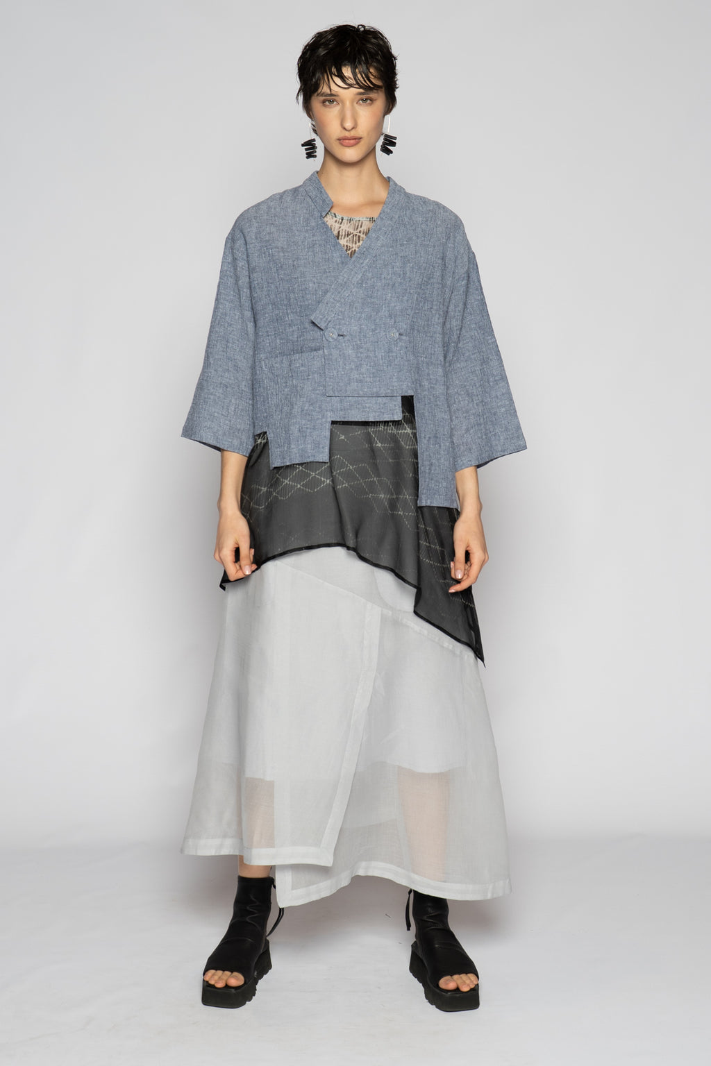 DOGSTAR Melange Short Jacket denim