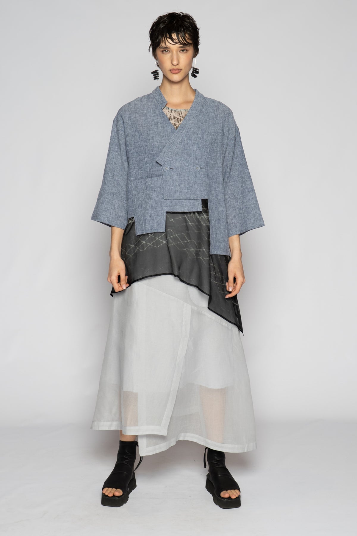 DOGSTAR Melange Short Jacket denim
