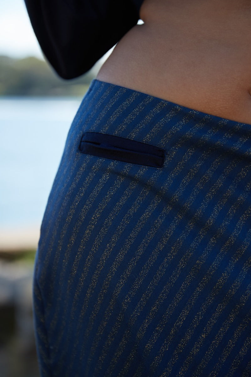 SYLVIA RILEY Geo Skirt