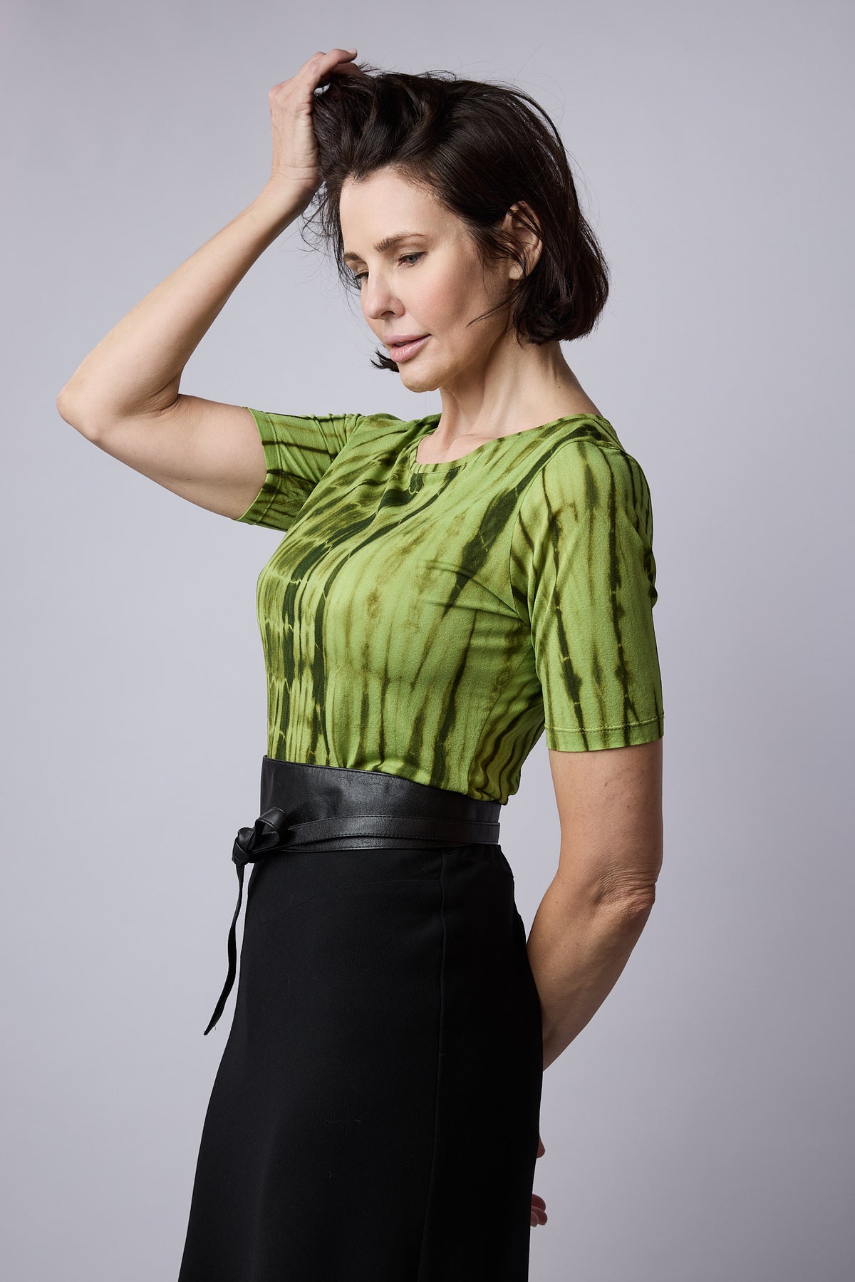 SYLVIA RILEY Artemis Shibori top