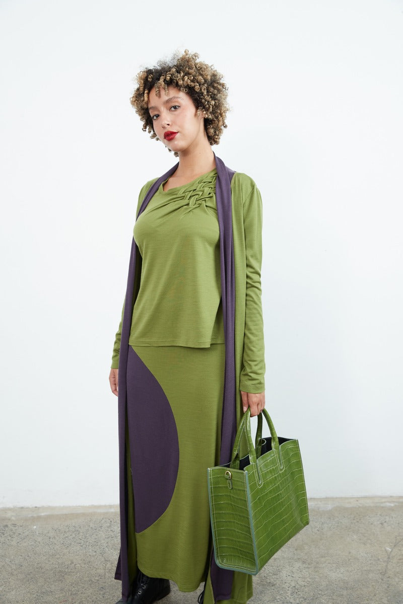 SYLVIA RILEY Rondo Top