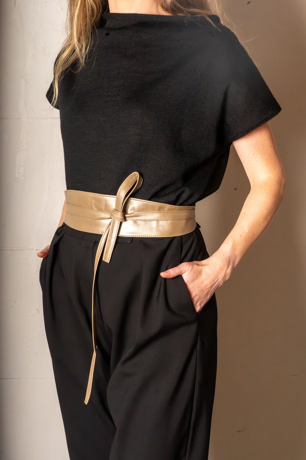 Leather Wrap Belt