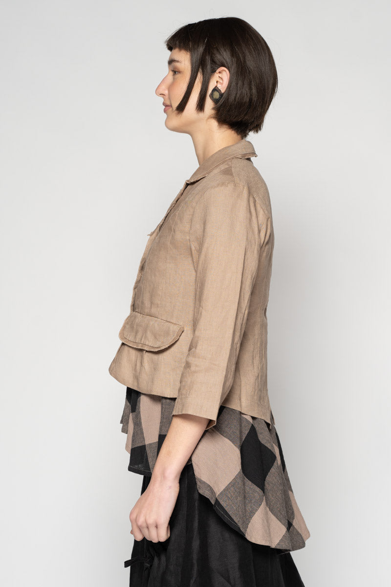 DOGSTAR Ouna Jacket Taupe