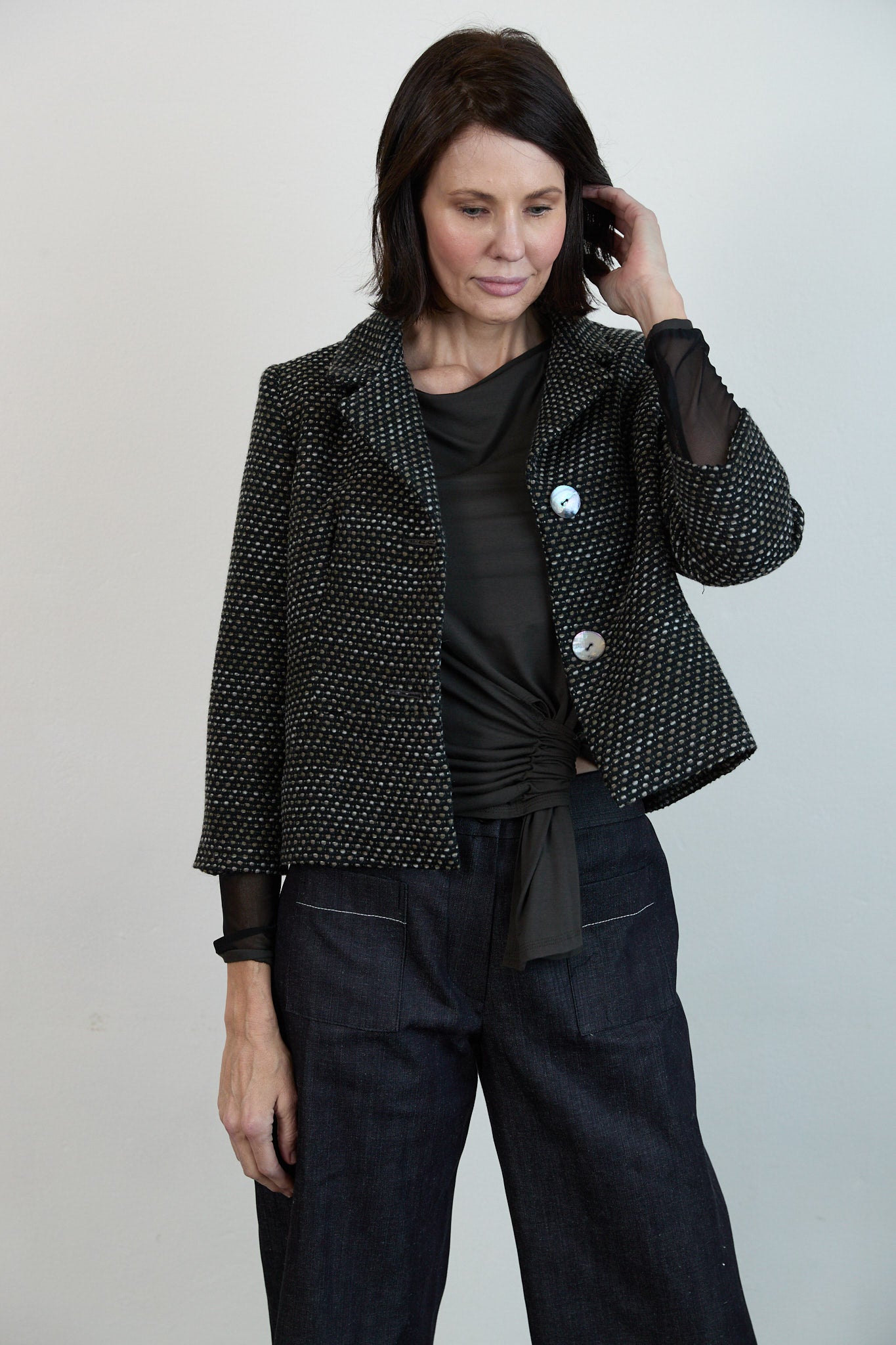 Bella Italian Wool Jacket