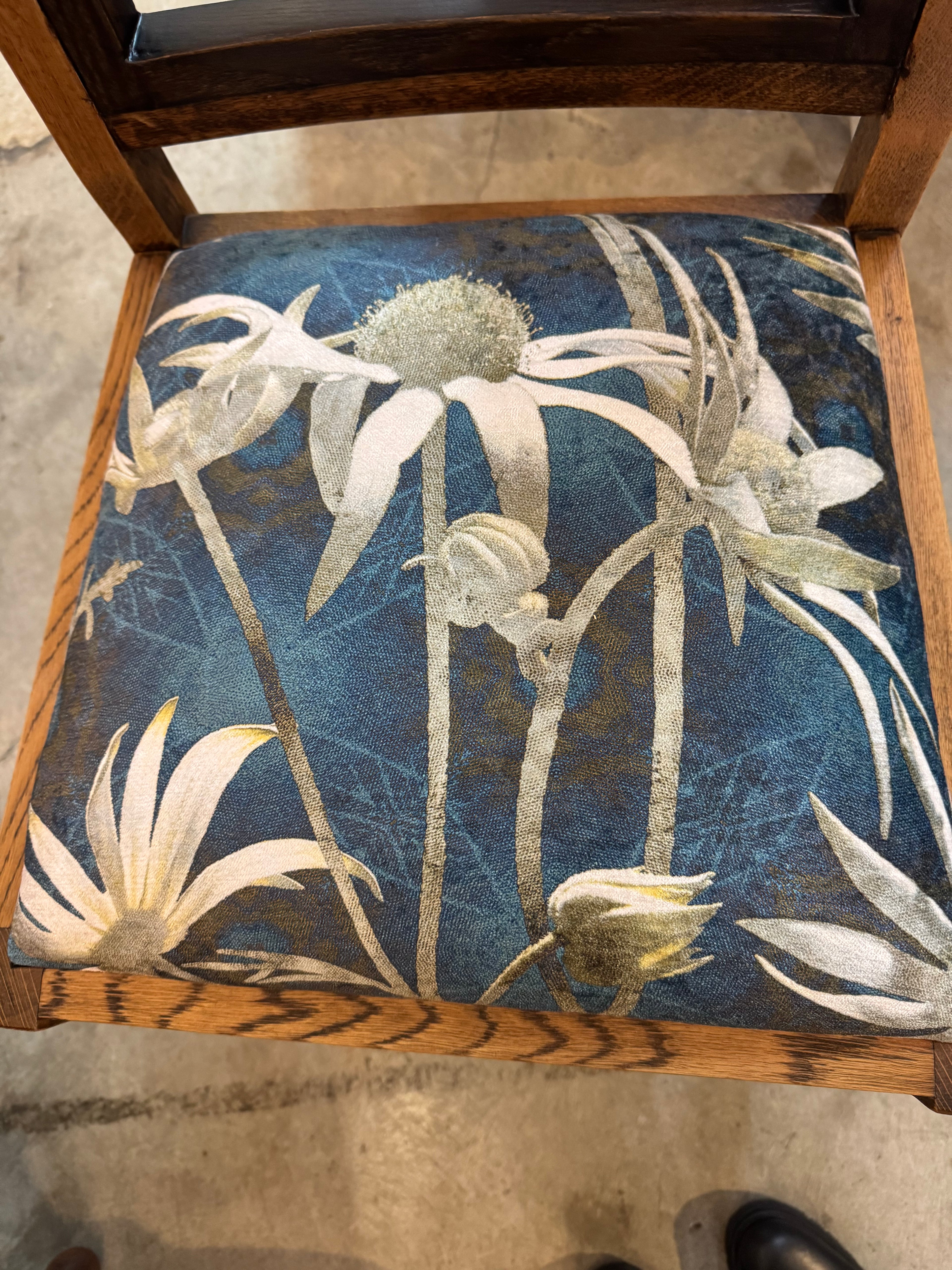 MS CHIEF DESIGNS Coast Flannel Flowers in Chenille
