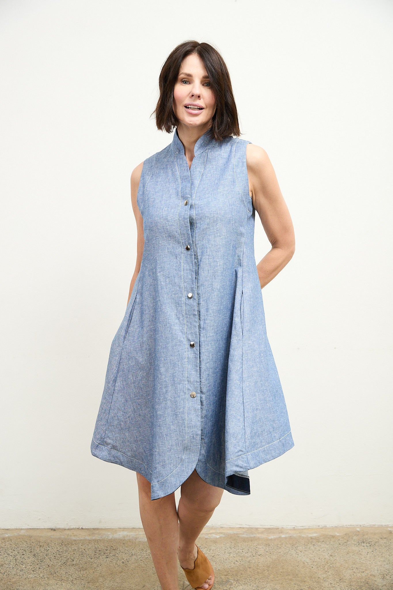 Long Gilet