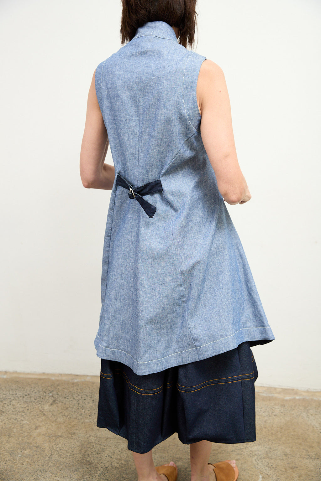 Long Gilet