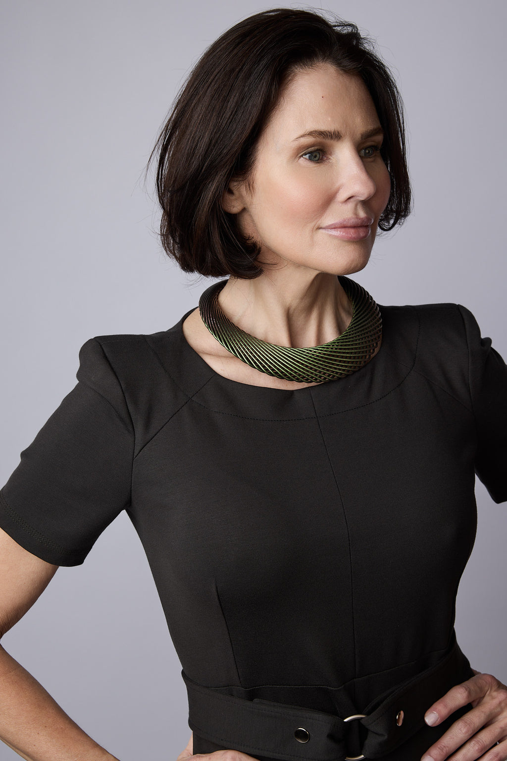 3D printed neck piece