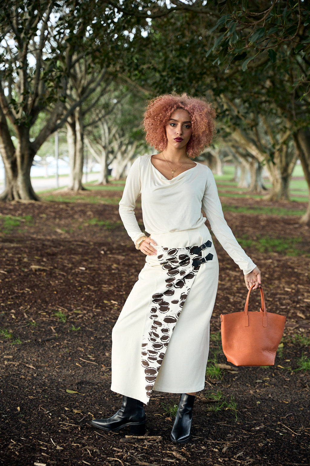 BIDINIS Frida x Bucket Bag