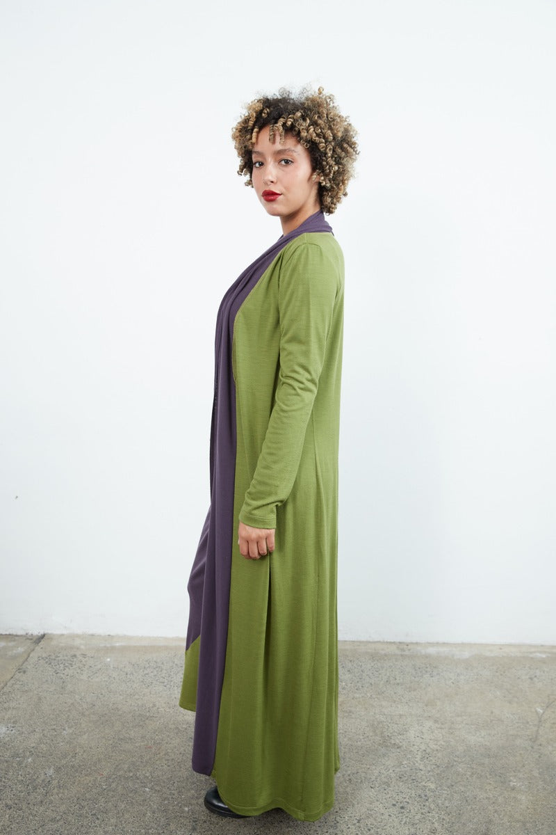 SYLVIA RILEY Rondo Long Cardigan