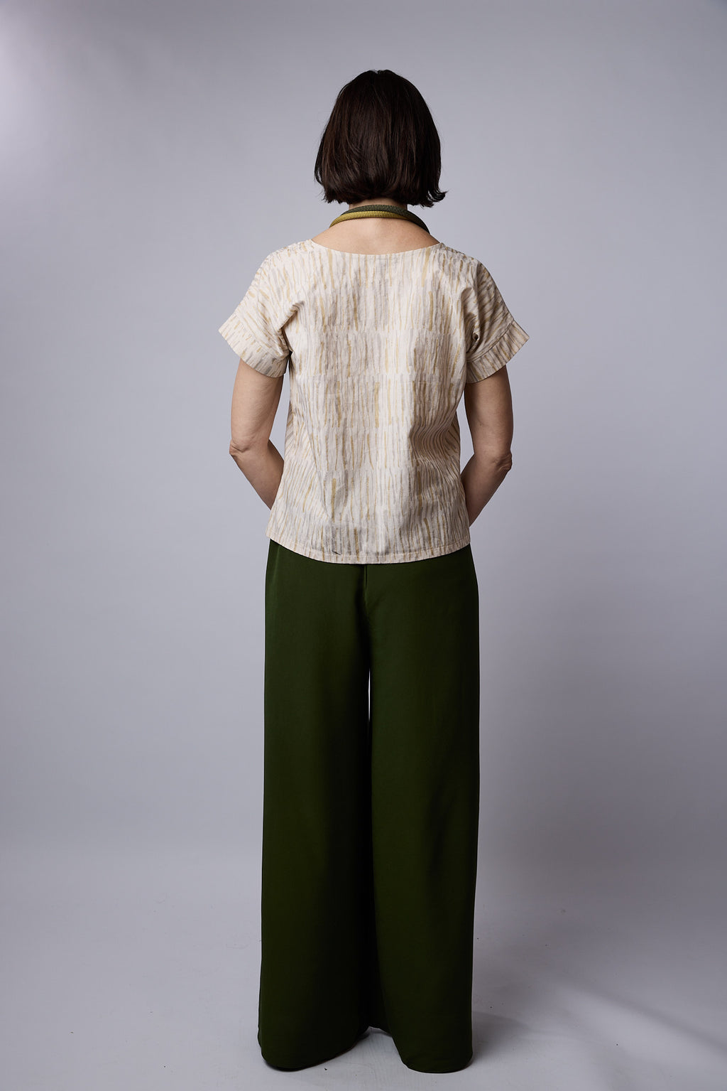 SYLVIA RILEY Odile Top