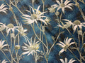 MS CHIEF DESIGNS Flannel Flowers in Chenille Coast