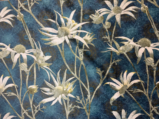 MS CHIEF DESIGNS Coast Flannel Flowers in Chenille