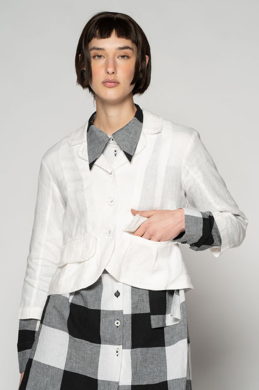 DOGSTAR Ouna Jacket White