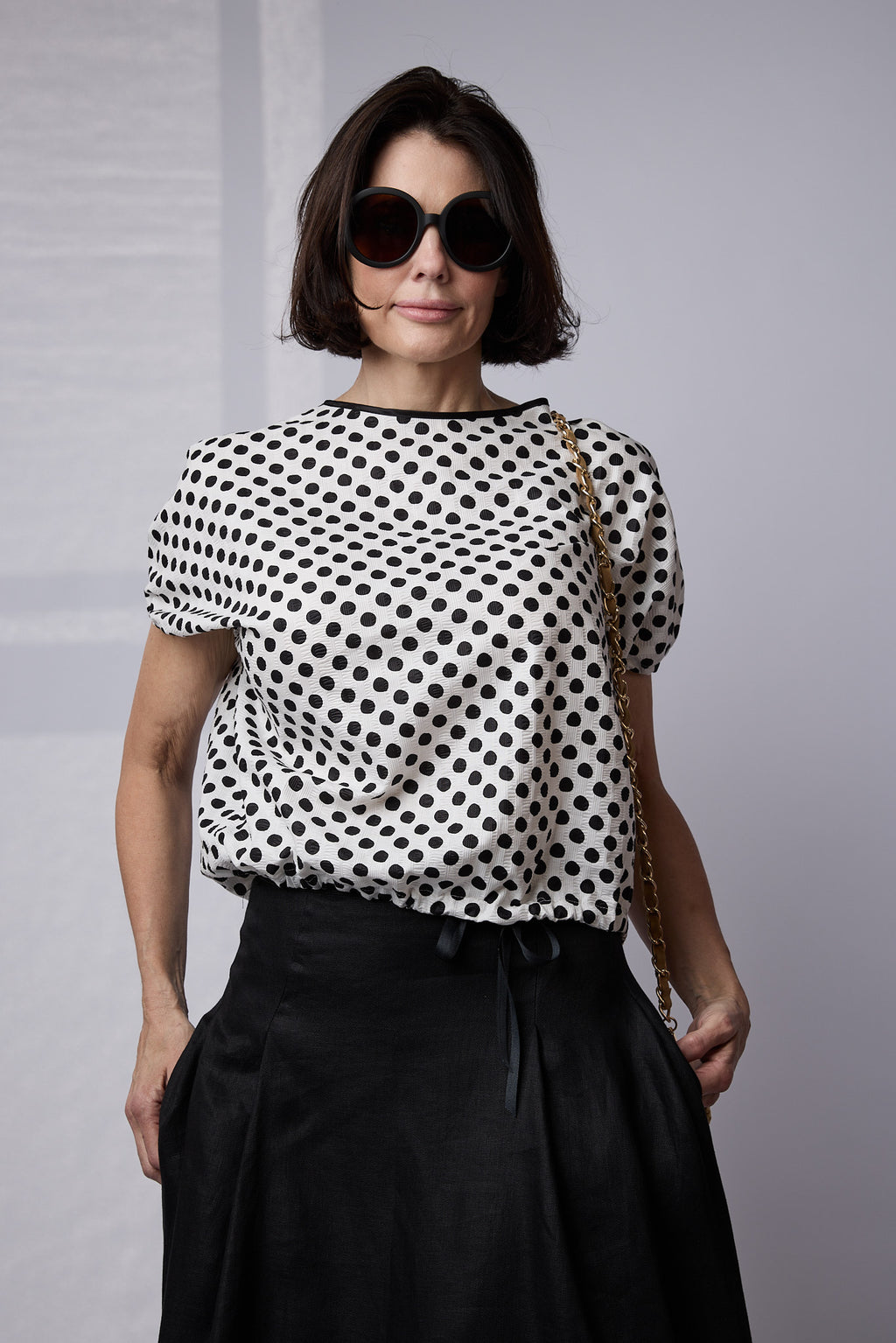 Anya Spot Top