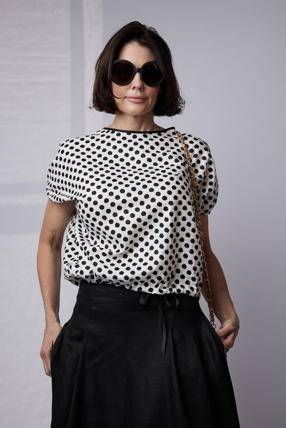 Anya Spot Top