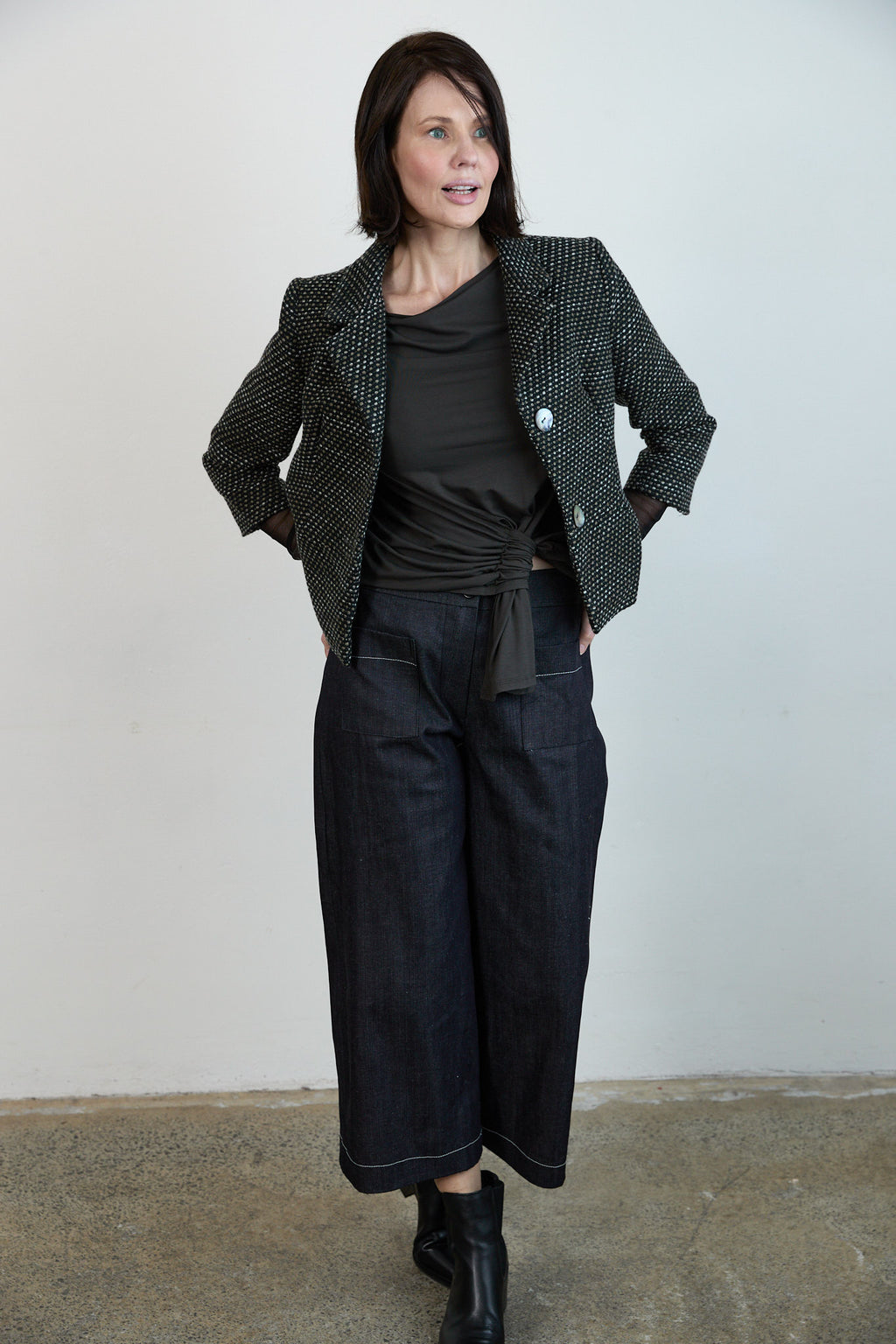 Bella Italian Wool Jacket