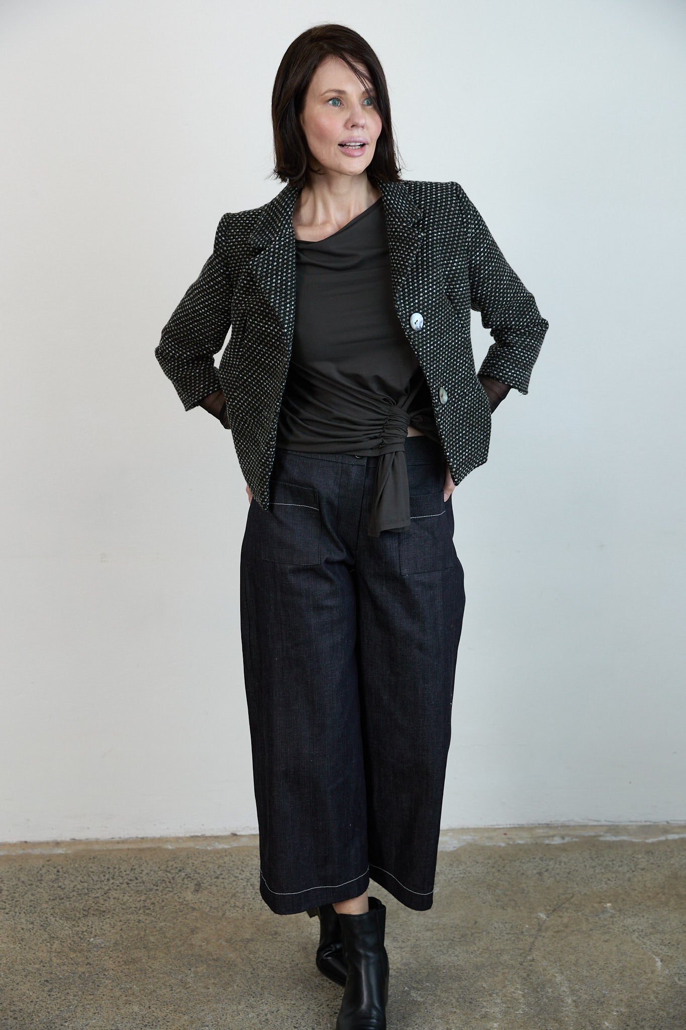 Bella Italian Wool Jacket