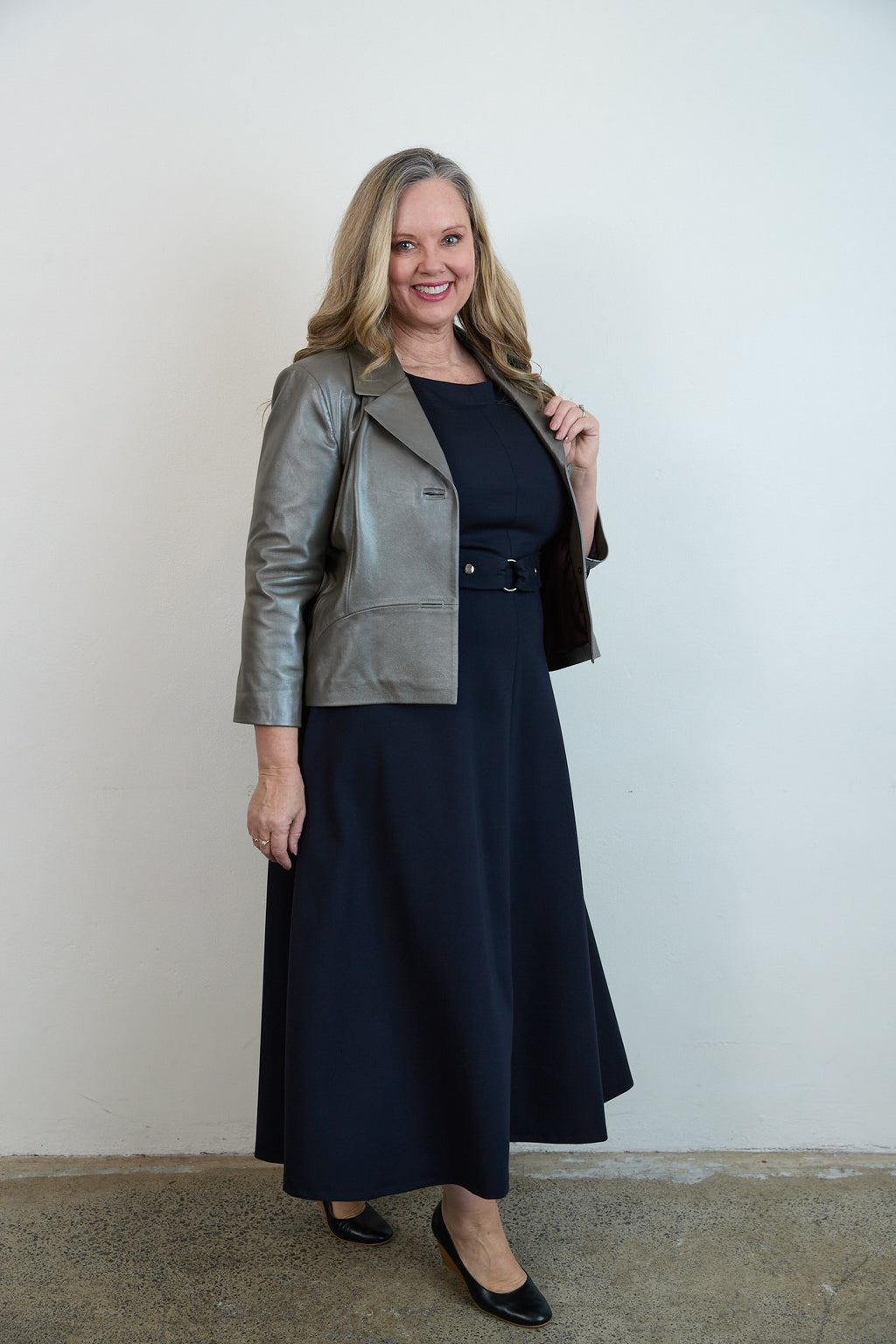 Bella Leather Jacket