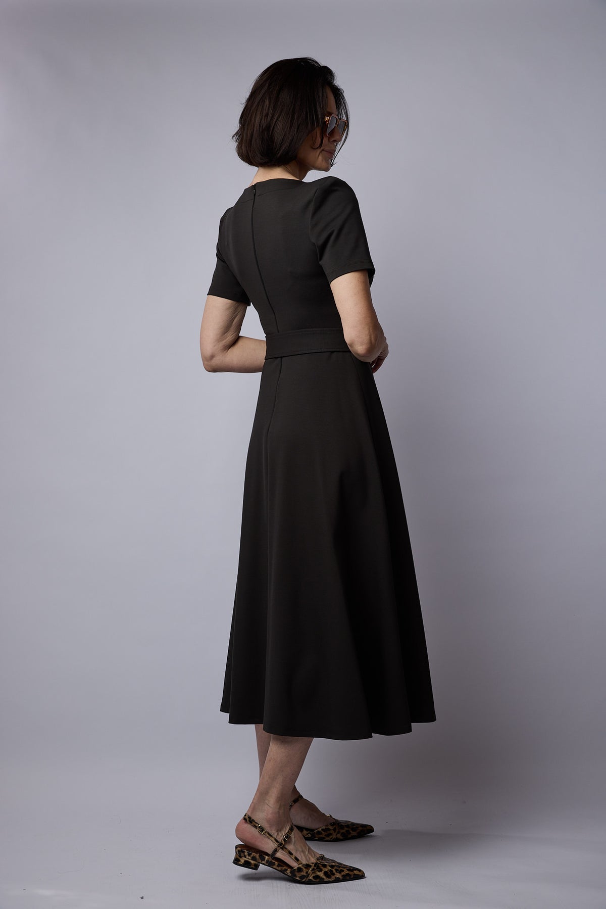 Indira Dress Khaki