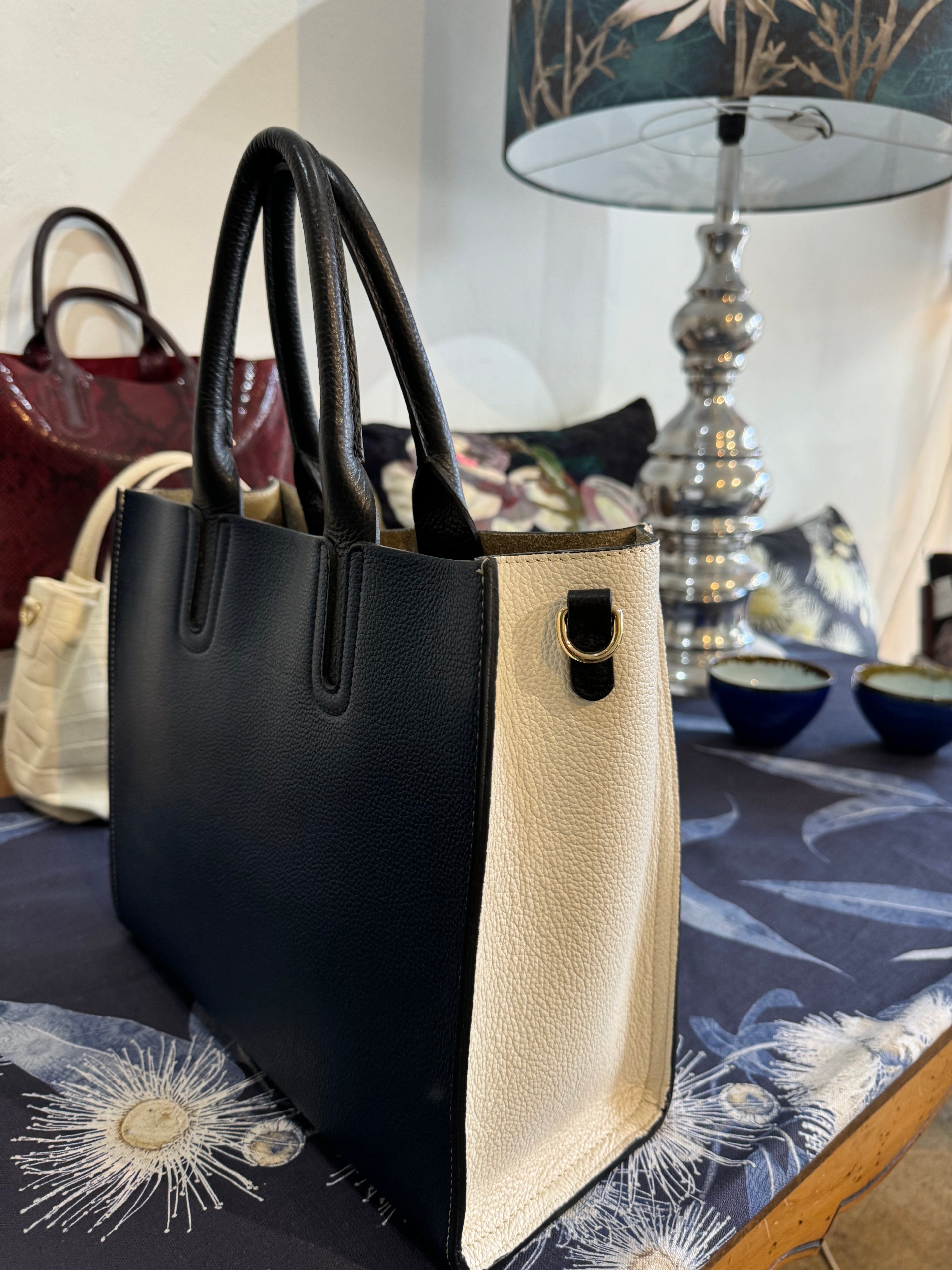 BIDINIS Florence Bi-Colour Tote