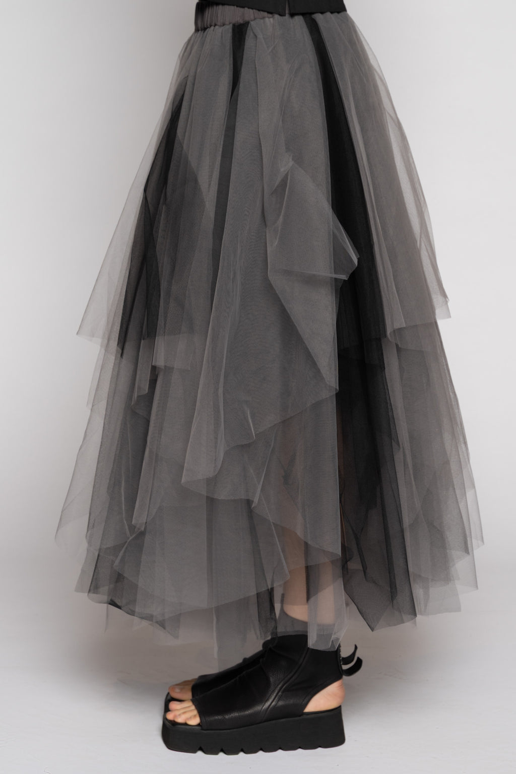 DOGSTAR Axis Tulle Skirt smoke