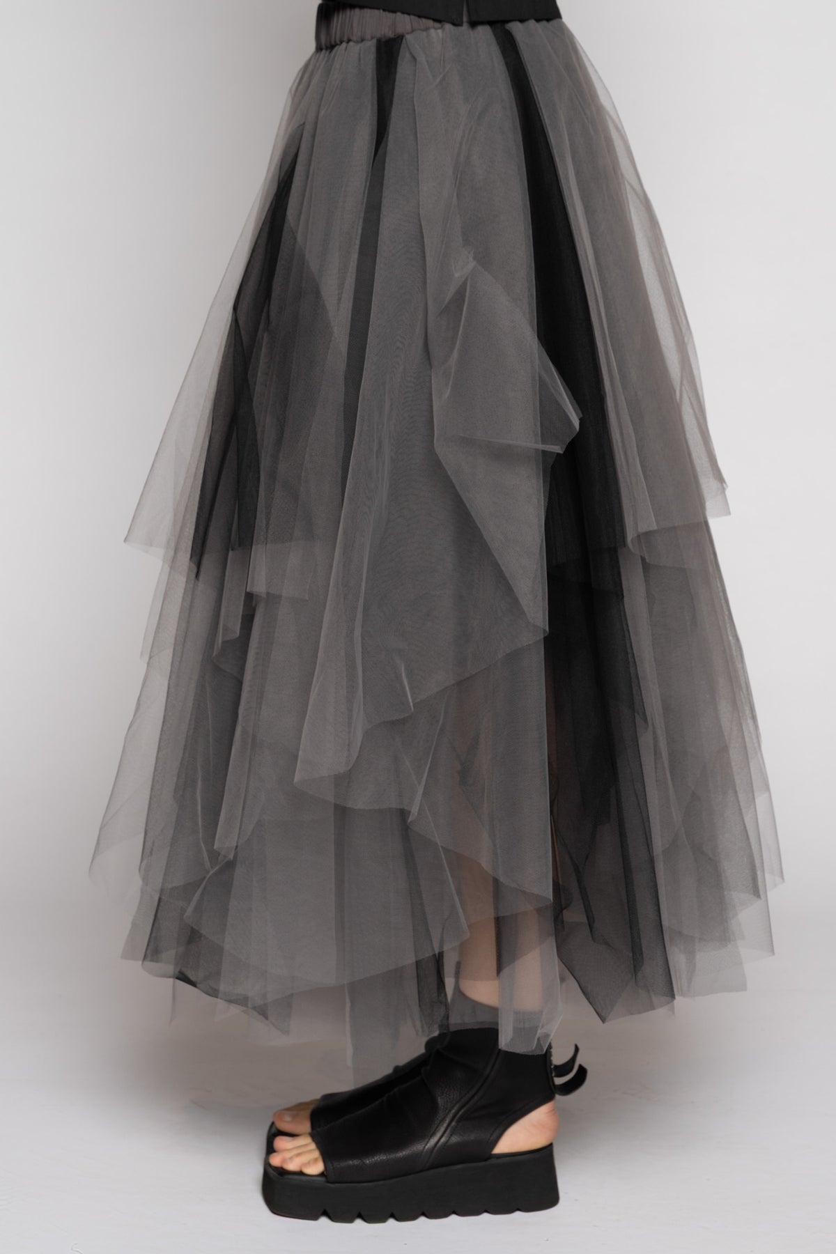 DOGSTAR Axis Tulle Skirt smoke