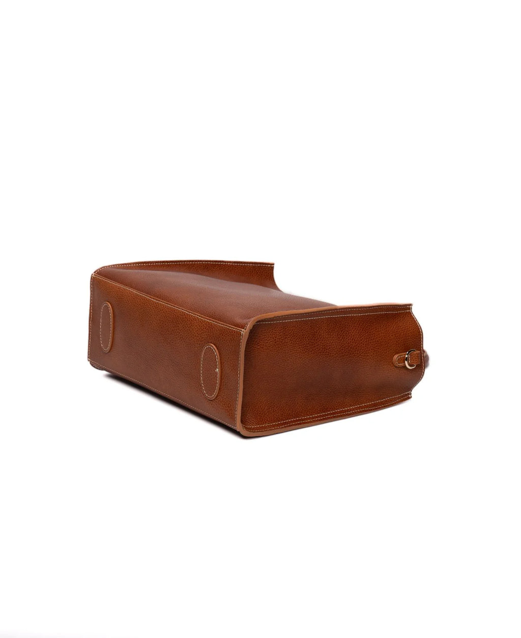 BIDINIS Florence Nappa Tote Rust Tan