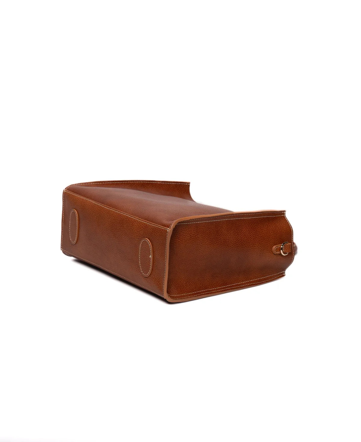 BIDINIS Florence Nappa Tote Rust Tan