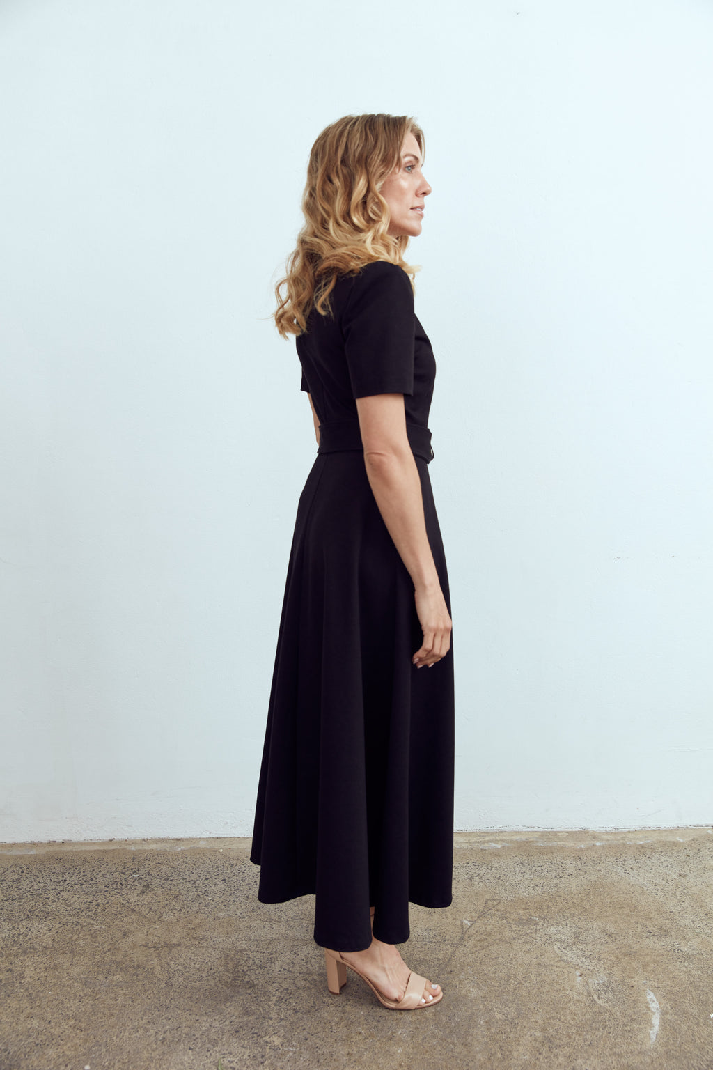 Indira Dress Navy