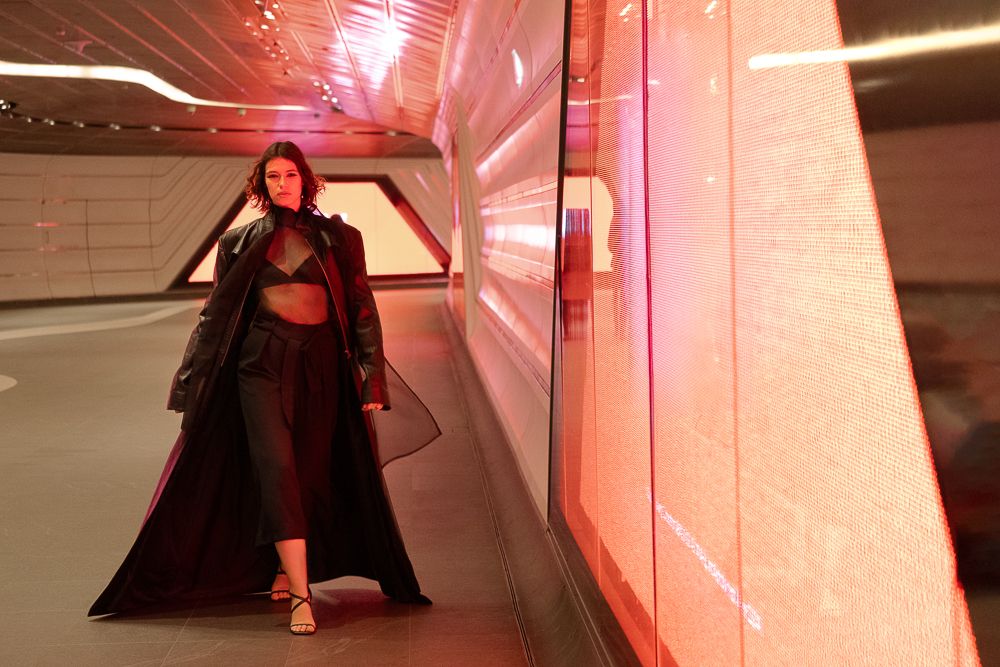 Matrix Movie Leather coat