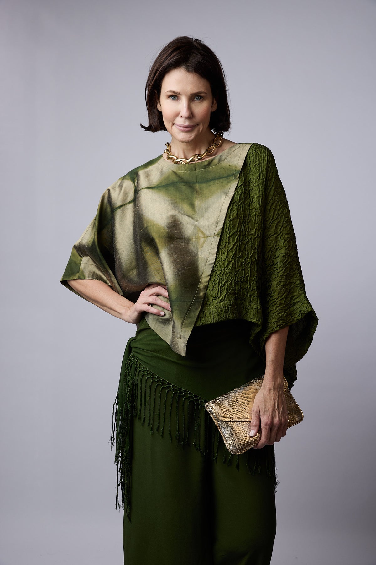 SYLVIA RILEY Anka top
