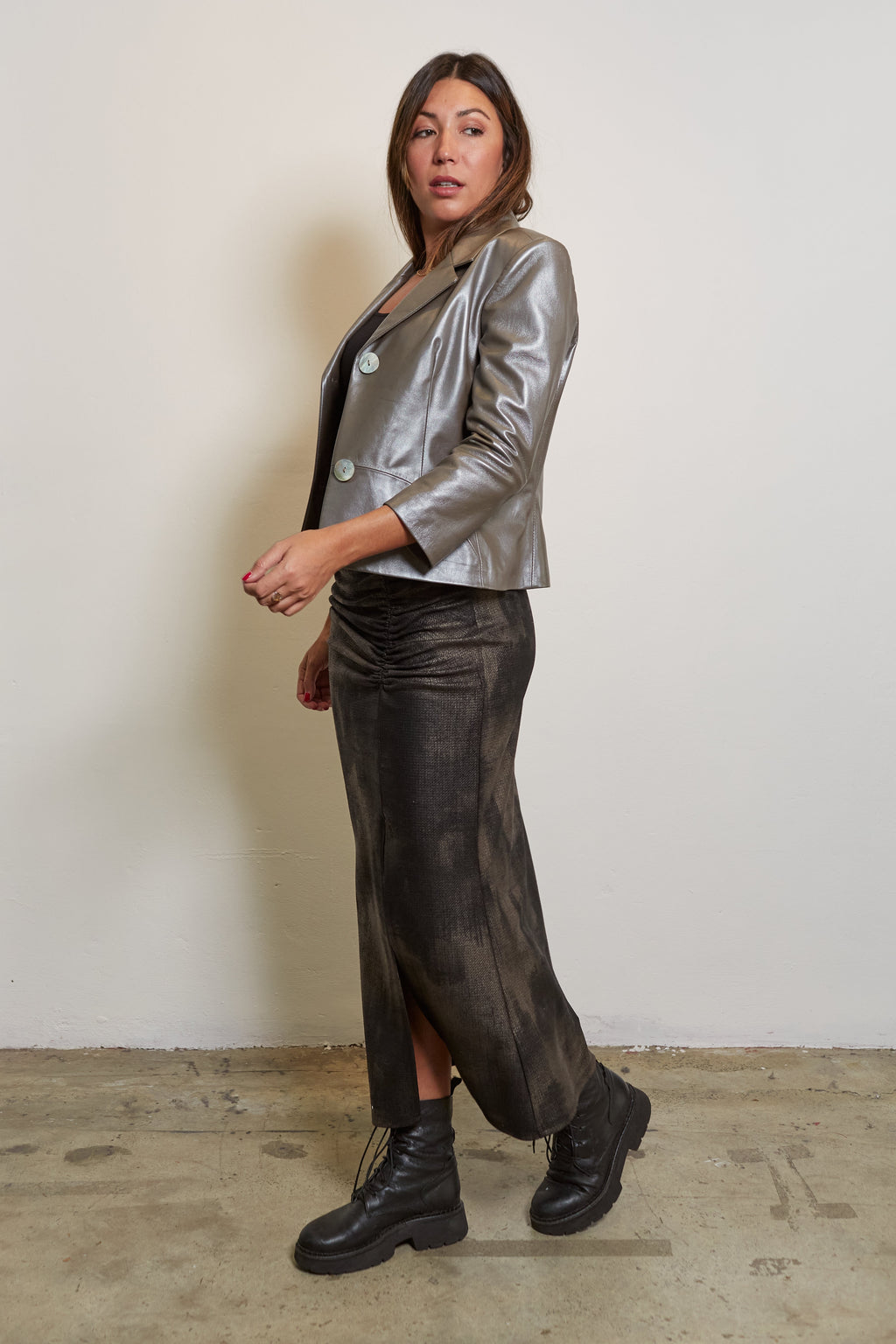 Bella Leather Jacket