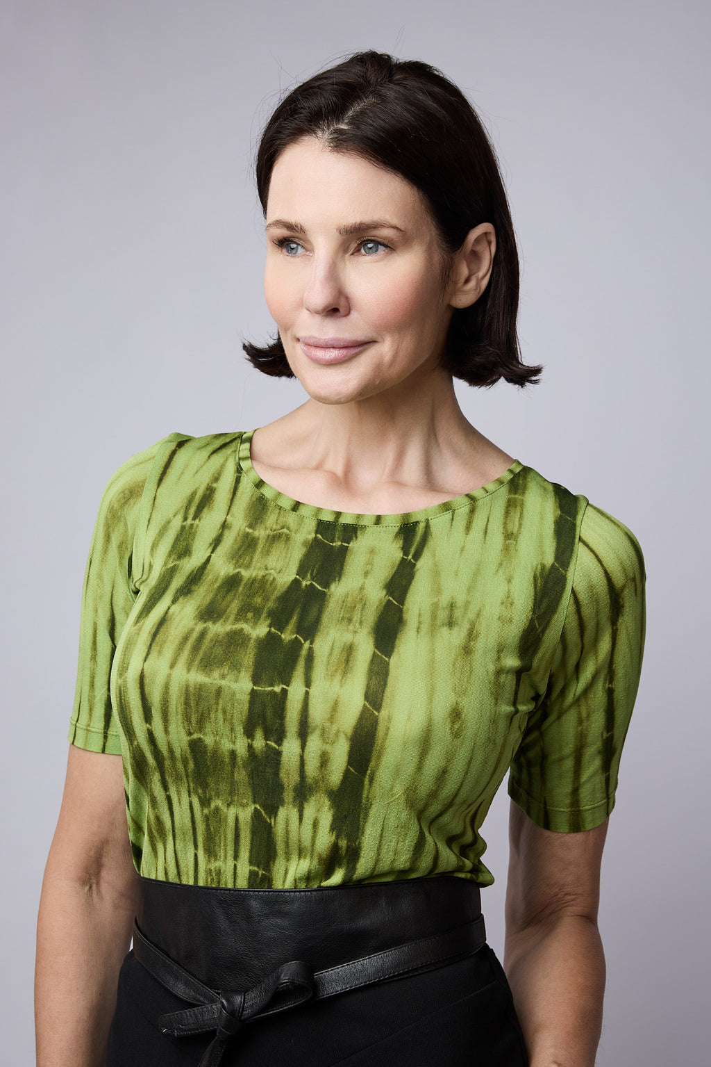 SYLVIA RILEY Artemis Shibori top