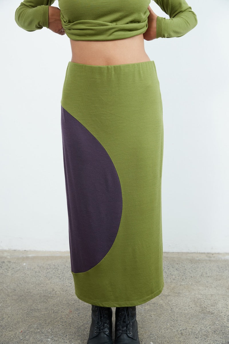 SYLVIA RILEY Rondo Skirt