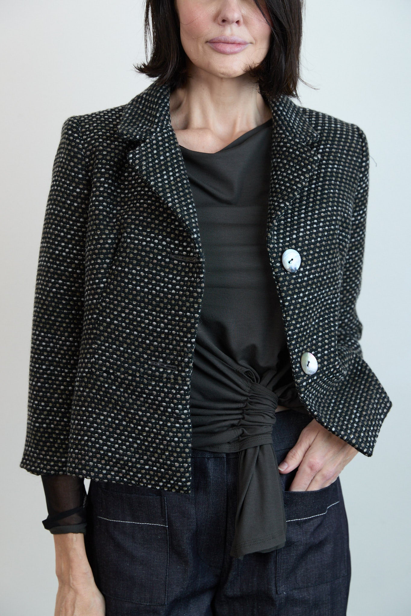 Bella Italian Wool Jacket